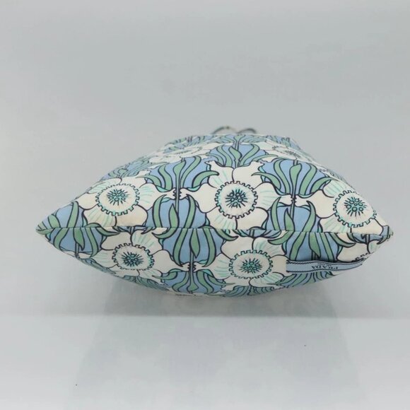 PRADA purse Pouch cotton Blue Auth BD1714 - Picture 6 of 16